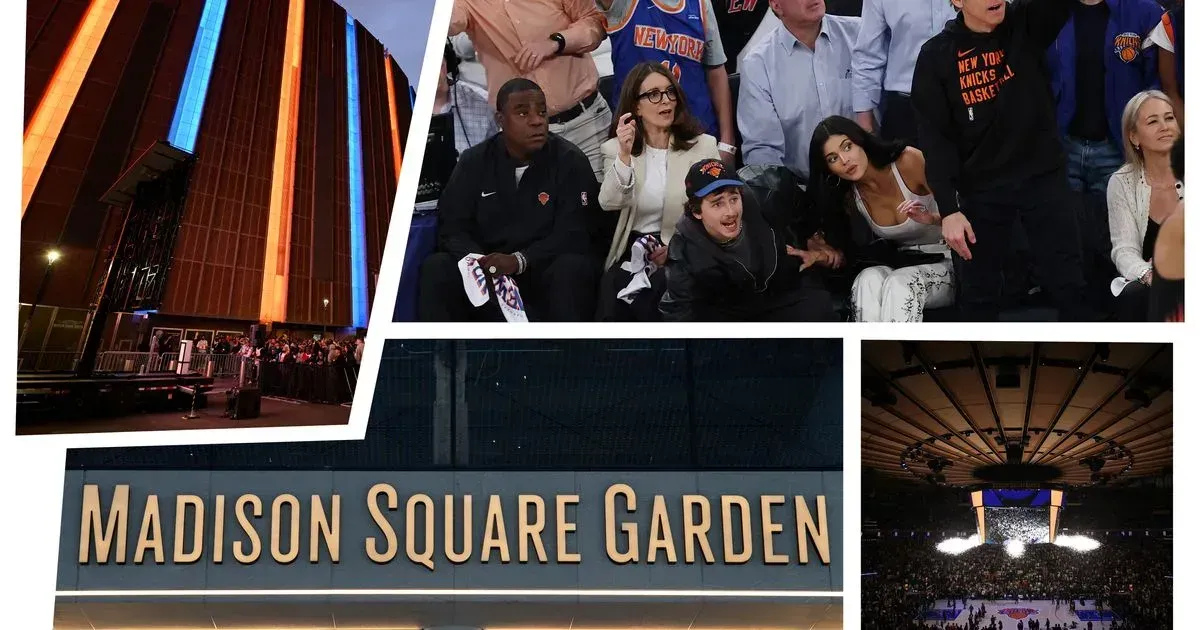 The Billionaires Booking Private Jets to See the Knicks