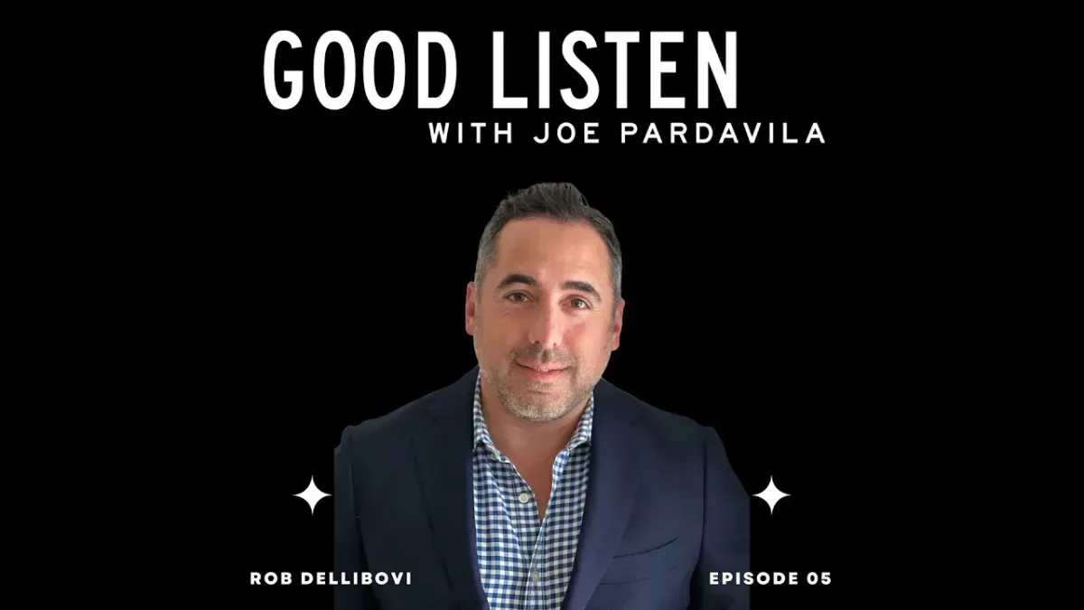 First Class Stories: Rob DelliBovi's Life Planning Celebrity Journeys