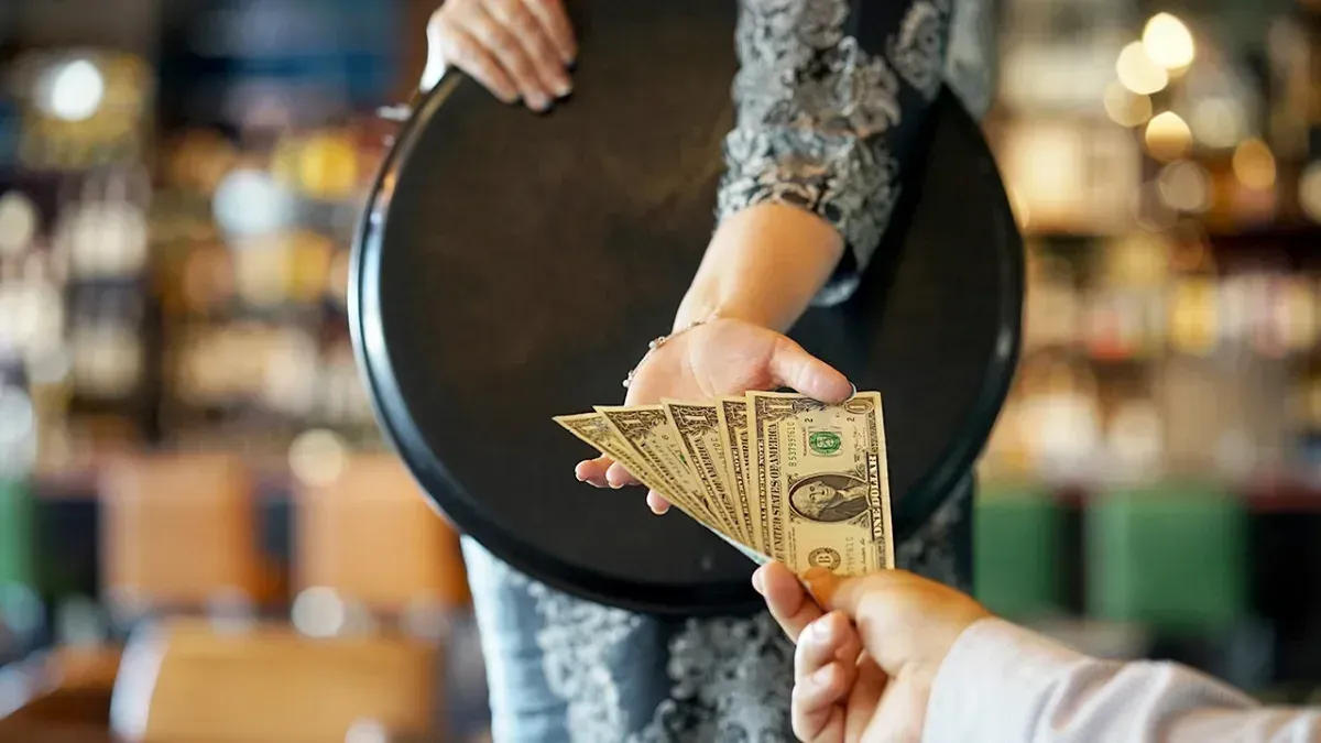 Vegas tipping drops drastically as visitors say service doesn't match higher costs
