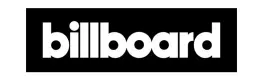 Billboard logo in white lowercase letters on a black background.
