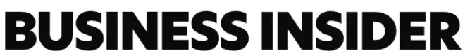 The logo of Business Insider, a media company, with the words 'BUSINESS INSIDER' in bold black letters.