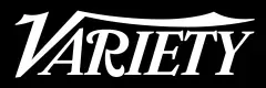 Black background with the white stylized text 'VARIETY'.